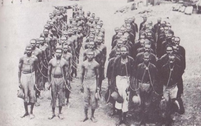 ������ ������� ���������. Dark history of Australia 